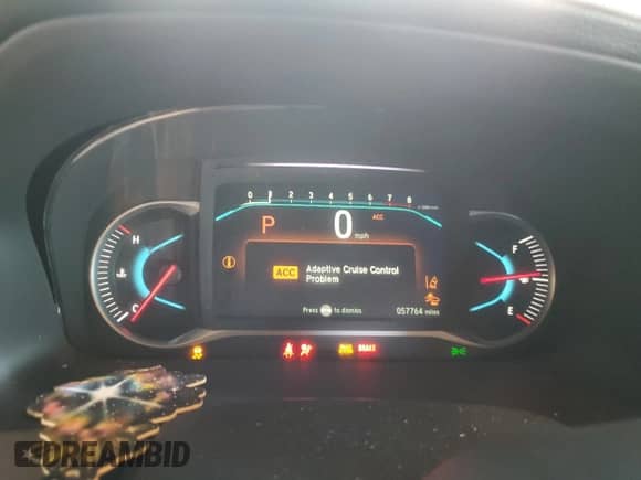 2019 Honda Pilot LX z VIN 5FNYF5H15KB012886, wystawiony jako Copart lot #64331805 z przebiegiem 57 764 mil mil oraz Szkoda całkowita • Salvage title. Historia ofert i sprzedaży dostępna na DreamBid. Obrazek 9.