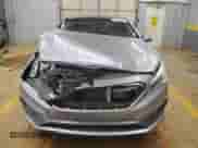 2017 Hyundai Sonata Sport с VIN 5NPE34AB6HH500134, выставлен на аукционе Copart как лот 59710035 с пробегом 118 615 миль миль и Списание • Salvage title. История ставок и продаж доступна на DreamBid. Изображение 5.