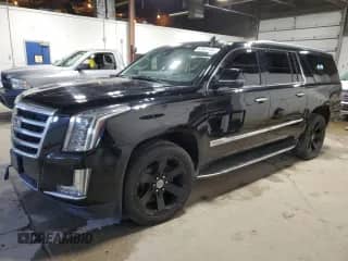 2016 Cadillac Escalade ESV Luxury Collection с VIN 1GYS3HKJXGR168197, выставлен на аукционе Copart как лот 62641105 с пробегом 153 083 миль миль и Списание • Salvage title. История ставок и продаж доступна на DreamBid. Изображение 1.