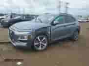 2018 Hyundai Kona Ultimate с VIN KM8K5CA52JU093731, выставлен на аукционе Copart как лот 61413325 с пробегом 14 601 миль миль и Списание • Salvage title. История ставок и продаж доступна на DreamBid. Изображение 1.