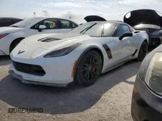 2015 Chevrolet Corvette Z06 2LZ с VIN 1G1YS2D65F5604221, выставлен на аукционе Copart как лот 74049024 с пробегом Не указан миль и Списание • Salvage title. История ставок и продаж доступна на DreamBid. Изображение 1.