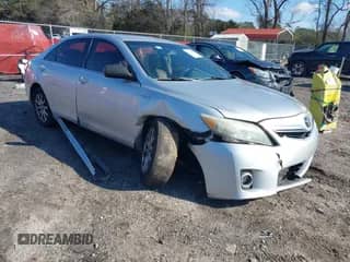 2010 Toyota Camry with VIN 4T1BB3EK2AU123092, listed as a IAAI auction lot 41633821 with 215,441 mi miles and . Bid and sale history available at DreamBid. Image 1.