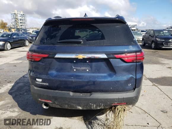 2023 Chevrolet Traverse LT Cloth с VIN 1GNERGKW7PJ261949, выставлен на аукционе Copart как лот 61793315 с пробегом 39 433 миль миль и Списание • Salvage title. История ставок и продаж доступна на DreamBid. Изображение 6.