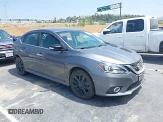 2017 Nissan Sentra SR z VIN 3N1AB7AP0HY401300, wystawiony jako IAAI lot #42149122 z przebiegiem 100 376 mil mil oraz . Historia ofert i sprzedaży dostępna na DreamBid. Obrazek 1.
