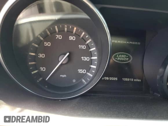 2015 Land Rover Range Rover Sport Supercharged with VIN SALWR2TF1FA606950, listed as a Copart auction lot 71027955 with 105,919 mi miles and Clean title. Bid and sale history available at DreamBid. Image 9.