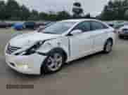 2011 Hyundai Sonata Limited z VIN 5NPEC4AC9BH007063, wystawiony jako Copart lot #82453895 z przebiegiem 103 625 mil mil oraz Szkoda całkowita • Salvage title. Historia ofert i sprzedaży dostępna na DreamBid. Obrazek 1.