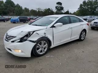 2011 Hyundai Sonata Limited z VIN 5NPEC4AC9BH007063, wystawiony jako Copart lot #82453895 z przebiegiem 103 625 mil mil oraz Szkoda całkowita • Salvage title. Historia ofert i sprzedaży dostępna na DreamBid. Obrazek 1.