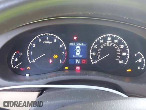 2009 Hyundai Genesis с VIN KMHGC46E19U048687, выставлен на аукционе IAAI как лот 42081214 с пробегом 121 000 миль миль и . История ставок и продаж доступна на DreamBid. Изображение 7.