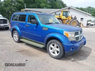 2007 Dodge Nitro SLT with VIN 1D8GU58K47W614709, listed as a IAAI auction lot 42680707 with 145,225 mi miles and . Bid and sale history available at DreamBid. Image 1.