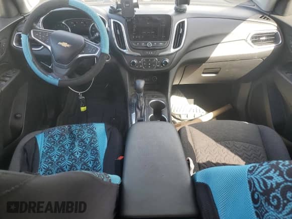 2022 Chevrolet Equinox LT с VIN 2GNAXKEV1N6138197, выставлен на аукционе Copart как лот 81589945 с пробегом 73 138 миль миль и Списание • Salvage title. История ставок и продаж доступна на DreamBid. Изображение 8.