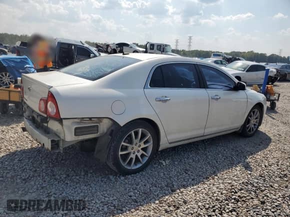 2010 Chevrolet Malibu LTZ with VIN 1G1ZE5EB4AF297782, listed as a Copart auction lot 81122305 with 219,176 mi miles and Salvage title. Bid and sale history available at DreamBid. Image 3.