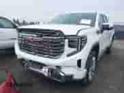 2023 GMC Sierra 1500 Denali with VIN 1GTUUGED1PZ218352, listed as a IAAI auction lot 41094523 with 10,807 mi miles and . Bid and sale history available at DreamBid. Image 22.