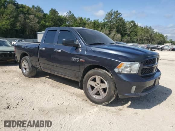 2013 Ram 1500 Tradesman z VIN 1C6RR6FT3DS629349, wystawiony jako Copart lot #54773725 z przebiegiem 120 031 mil mil oraz Szkoda całkowita • Salvage title. Historia ofert i sprzedaży dostępna na DreamBid. Obrazek 4.