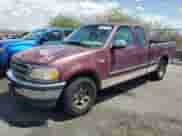 1997 Ford F-150 XL z VIN 1FTEX17L2VNB18102, wystawiony jako Copart lot #66221125 z przebiegiem 172 793 mil mil oraz Szkoda całkowita • Salvage title. Historia ofert i sprzedaży dostępna na DreamBid. Obrazek 1.