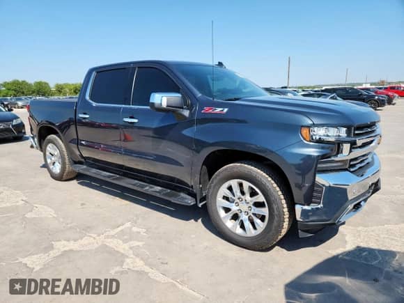 2021 Chevrolet Silverado 1500 LTZ с VIN 3GCUYGED3MG112372, выставлен на аукционе Copart как лот 80509845 с пробегом 52 244 миль миль и Списание • Salvage title. История ставок и продаж доступна на DreamBid. Изображение 4.