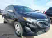 2020 Chevrolet Equinox Premier with VIN 2GNAXNEV1L6111029, listed as a IAAI auction lot 43041126 with 56,841 mi miles and . Bid and sale history available at DreamBid. Image 6.