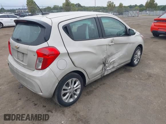 2020 Chevrolet Spark LT с VIN KL8CD6SA5LC401548, выставлен на аукционе IAAI как лот 43239472 с пробегом 170 972 миль миль и . История ставок и продаж доступна на DreamBid. Изображение 4.