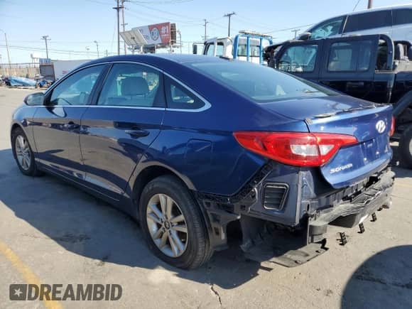 2015 Hyundai Sonata SE с VIN 5NPE24AF9FH147746, выставлен на аукционе Copart как лот 80733585 с пробегом 66 084 миль миль и Чистый • Clean title. История ставок и продаж доступна на DreamBid. Изображение 2.