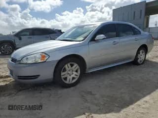 2012 Chevrolet Impala LT Fleet с VIN 2G1WG5E3XC1250255, выставлен на аукционе Copart как лот 82108415 с пробегом 189 449 миль миль и Списание • Salvage title. История ставок и продаж доступна на DreamBid. Изображение 1.