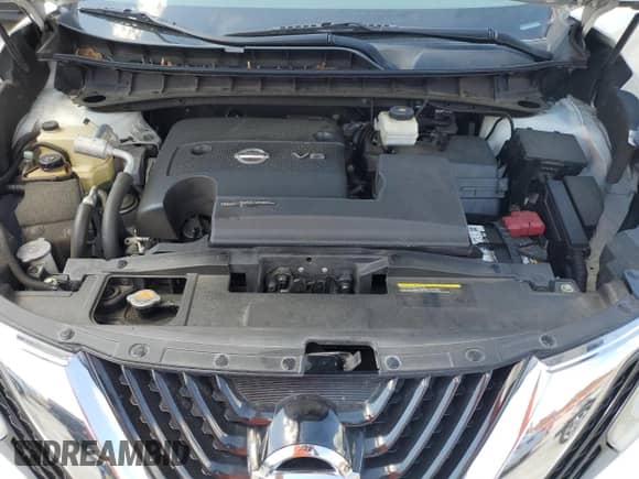 2016 Nissan Murano SL with VIN 5N1AZ2MG3GN101913, listed as a Copart auction lot 61075505 with 98,412 mi miles and Salvage title. Bid and sale history available at DreamBid. Image 12.