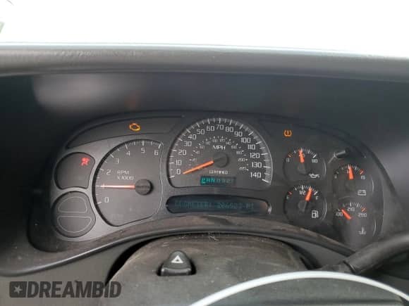 2005 Chevrolet Tahoe Police с VIN 1GNEC13Z55R252771, выставлен на аукционе Copart как лот 71830634 с пробегом 206 923 миль миль и Списание • Salvage title. История ставок и продаж доступна на DreamBid. Изображение 9.