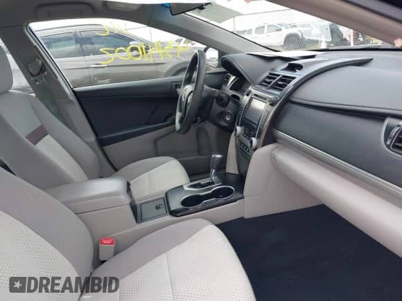 2012 Toyota Camry L with VIN 4T1BF1FK9CU058431, listed as a IAAI auction lot 43141002 with 140,558 mi miles and . Bid and sale history available at DreamBid. Image 5.