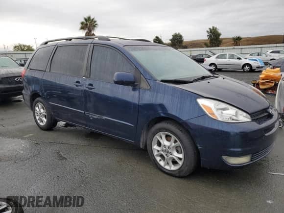 2005 Toyota Sienna XLE z VIN 5TDZA22C75S275764, wystawiony jako Copart lot #86300375 z przebiegiem Nie podano mil oraz Szkoda całkowita • Salvage title. Historia ofert i sprzedaży dostępna na DreamBid. Obrazek 4.