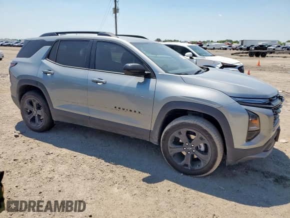 2026 Chevrolet Equinox FWD LT с VIN 3GNAXHEGXTL107592, выставлен на аукционе Copart как лот 71635655 с пробегом 2 588 миль миль и Списание • Salvage title. История ставок и продаж доступна на DreamBid. Изображение 4.