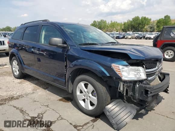 2014 Dodge Journey SE с VIN 3C4PDDAG1ET226676, выставлен на аукционе Copart как лот 65282055 с пробегом 89 351 миль миль и Списание • Salvage title. История ставок и продаж доступна на DreamBid. Изображение 4.