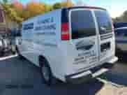 2015 Chevrolet Express Cargo with VIN 1GCWGFCF8F1278866, listed as a IAAI auction lot 43481128 with 323,211 mi miles and . Bid and sale history available at DreamBid. Image 3.