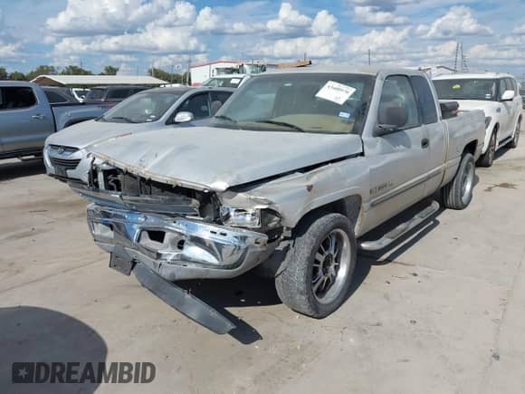 2001 Dodge 1500 with VIN 3B7HC13Y61M572741, listed as a IAAI auction lot 43400970 with 211,124 mi miles and . Bid and sale history available at DreamBid. Image 18.
