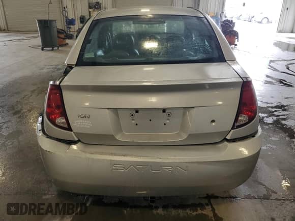 2004 Saturn ION ION 2 with VIN 1G8AJ52F74Z198474, listed as a Copart auction lot 58593925 with 153,616 mi miles and Salvage title. Bid and sale history available at DreamBid. Image 6.