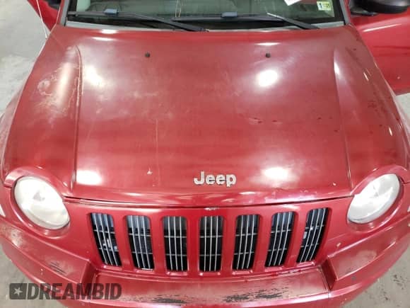 2007 Jeep Compass Sport with VIN 1J8FT47W17D132246, listed as a Copart auction lot 82340244 with Not provided miles and Salvage title. Bid and sale history available at DreamBid. Image 12.