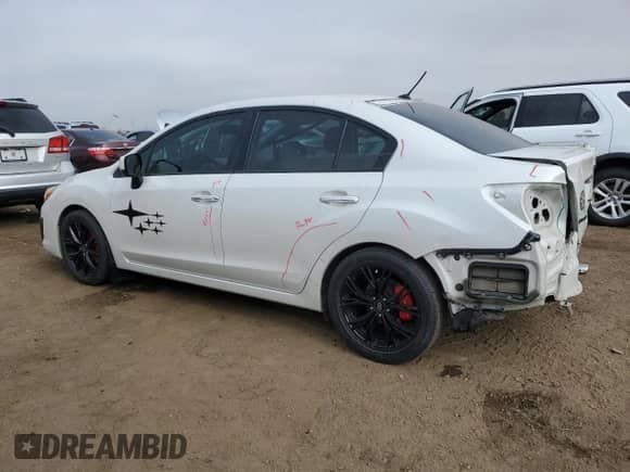 2012 Subaru Impreza Limited with VIN JF1GJAH68CH031051, listed as a Copart auction lot 70027105 with 169,542 mi miles and Salvage title. Bid and sale history available at DreamBid. Image 2.