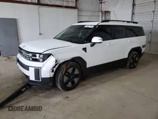 2025 Hyundai Santa Fe SEL z VIN 5NMP24G11SH041173, wystawiony jako Copart lot #55807735 z przebiegiem 3 829 mil mil oraz Szkoda całkowita • Salvage title. Historia ofert i sprzedaży dostępna na DreamBid. Obrazek 1.