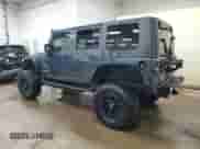 2007 Jeep Wrangler Unlimited Rubicon with VIN 1J4GA69197L100286, listed as a Copart auction lot 54210635 with Not provided miles and Clean title. Bid and sale history available at DreamBid. Image 2.