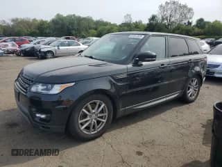 2014 Land Rover Range Rover Sport SE with VIN SALWG2WFXEA361565, listed as a Copart auction lot 81841825 with 143,759 mi miles and Clean title. Bid and sale history available at DreamBid. Image 1.
