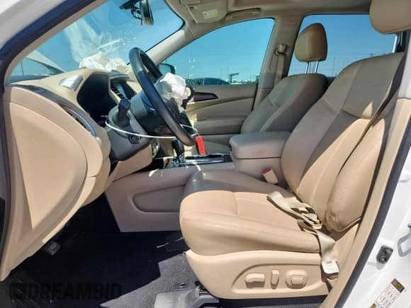 2019 Nissan Pathfinder S with VIN 5N1DR2MN6KC598536, listed as a Copart auction lot 71466835 with 123,815 mi miles and Salvage title. Bid and sale history available at DreamBid. Image 7.