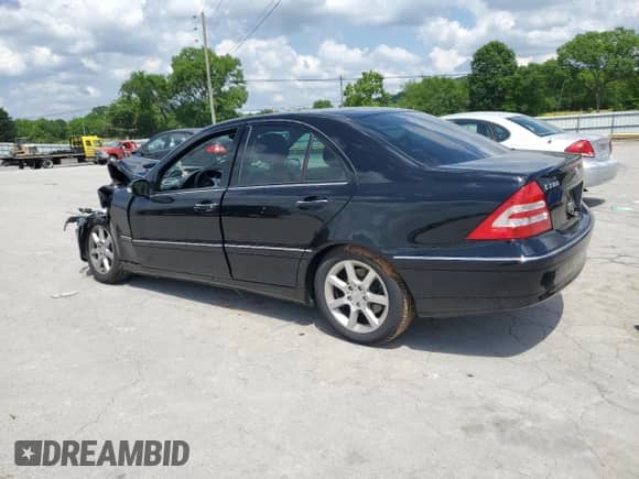 2007 Mercedes-Benz C 280 Luxury с VIN WDBRF54H77A917300, выставлен на аукционе Copart как лот 55879035 с пробегом Не указан миль и Списание • Salvage title. История ставок и продаж доступна на DreamBid. Изображение 2.