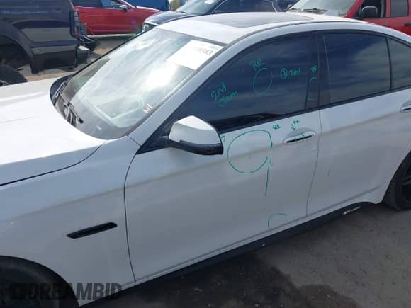 2016 BMW 5 Series 535i with VIN WBA5B1C54GG554086, listed as a IAAI auction lot 42910383 with 107,203 mi miles and . Bid and sale history available at DreamBid. Image 6.