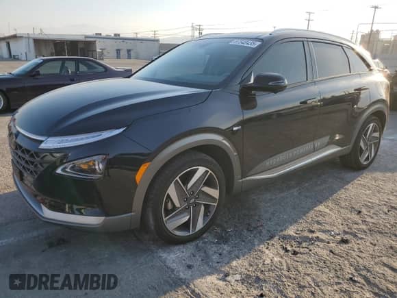 2022 Hyundai NEXO Limited с VIN KM8J84A65NU023146, выставлен на аукционе Copart как лот 87548435 с пробегом 29 497 миль миль и Списание • Salvage title. История ставок и продаж доступна на DreamBid. Изображение 1.