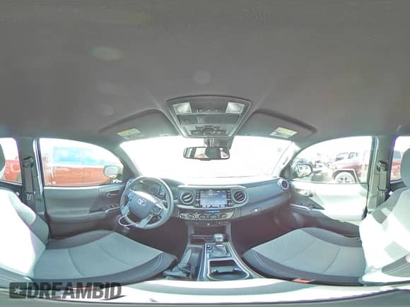 2022 Toyota Tacoma SR с VIN 3TMCZ5AN7NM519528, выставлен на аукционе Copart как лот 84897605 с пробегом 26 429 миль миль и Списание • Salvage title. История ставок и продаж доступна на DreamBid. Изображение 14.