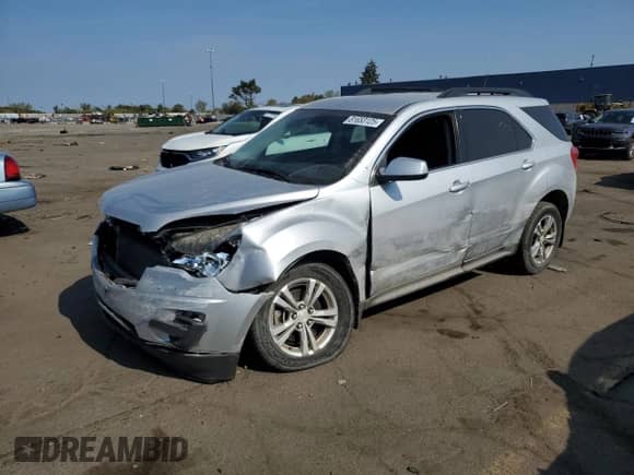 2013 Chevrolet Equinox LT с VIN 2GNFLDE37D6397173, выставлен на аукционе Copart как лот 81653125 с пробегом 120 149 миль миль и Чистый • Clean title. История ставок и продаж доступна на DreamBid. Изображение 1.