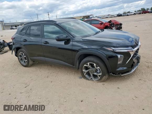 2024 Chevrolet Trax LT с VIN KL77LHE27RC209291, выставлен на аукционе Copart как лот 84198545 с пробегом 9 801 миль миль и Списание • Salvage title. История ставок и продаж доступна на DreamBid. Изображение 4.