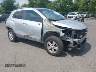 2017 Chevrolet Trax LT with VIN 3GNCJPSB1HL287906, listed as a IAAI auction lot 42828933 with 98,953 mi miles and . Bid and sale history available at DreamBid. Image 1.
