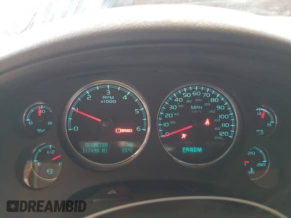 2011 Chevrolet Suburban LS с VIN 1GNSCHE00BR382477, выставлен на аукционе Copart как лот 54735175 с пробегом 117 498 миль миль и Списание • Salvage title. История ставок и продаж доступна на DreamBid. Изображение 9.