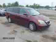 2008 Honda Odyssey EX-L with VIN 5FNRL38638B405307, listed as a IAAI auction lot 43341982 with 146,244 mi miles and . Bid and sale history available at DreamBid. Image 1.