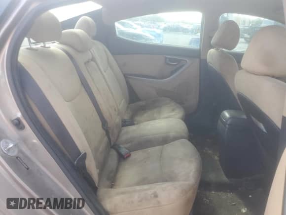 2013 Hyundai Elantra Limited z VIN 5NPDH4AE5DH389416, wystawiony jako Copart lot #81777665 z przebiegiem 162 163 mil mil oraz Szkoda całkowita • Salvage title. Historia ofert i sprzedaży dostępna na DreamBid. Obrazek 10.