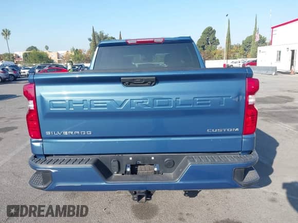 2024 Chevrolet Silverado 1500 Custom с VIN 3GCPABEKXRG234897, выставлен на аукционе IAAI как лот 43529619 с пробегом 25 769 миль миль и . История ставок и продаж доступна на DreamBid. Изображение 16.