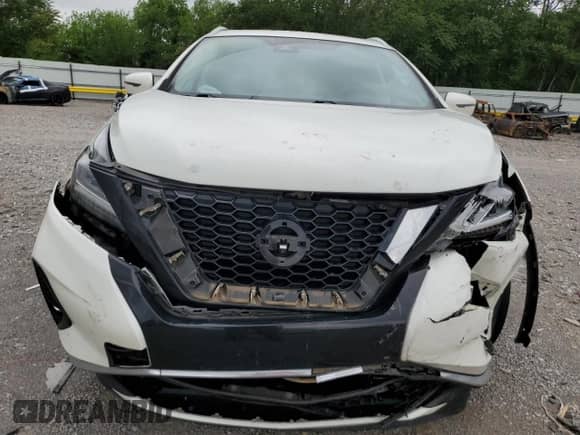 2020 Nissan Murano Platinum with VIN 5N1AZ2DJXLN140102, listed as a Copart auction lot 54988945 with 64,382 mi miles and Salvage title. Bid and sale history available at DreamBid. Image 5.